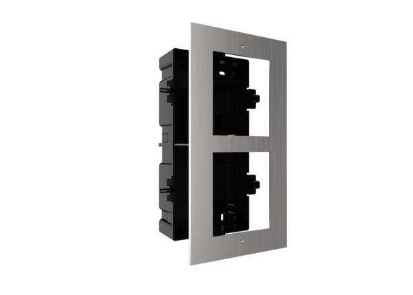 Raam fonole DS-KD-ACF2/S 2-ne Junction Box roostevaba