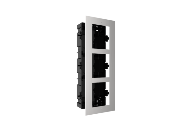 Raam fonole DS-KD-ACF3/S 3-ne Junction Box roostevaba