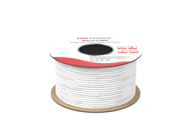 Valvekaabel DS-1AC4AUC1 4×0.22 PVC Eca varjestamata White 100m