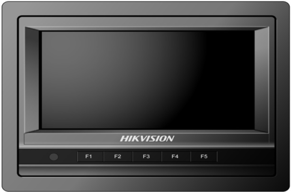Ajoneuvon monitori DS-MP1301 Upotettu 7"