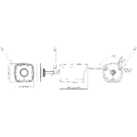 IP Camera DS-2CV1021G0-IDW1 2MP f2.8mm mini Bullet white – Bild 5