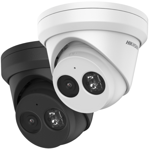 IP Camera DS-2CD2343G2-IU 4MP f2.8mm Dome black
