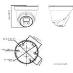 IP Camera DS-2CD2386G2-ISU/SL 8MP f2.8mm Dome black - Bild 18