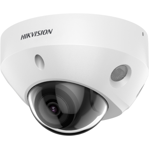 IP Camera DS-2CD2547G2-LS 4MP f4mm mini Dome valge
