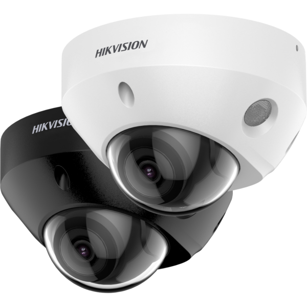 IP Camera DS-2CD2547G2-LS 4MP f4mm mini Dome valge