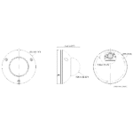 IP camera DS-2XC6142FWD-IS 4MP 4mm Anti-Corrosion Dome Silver - Image 5