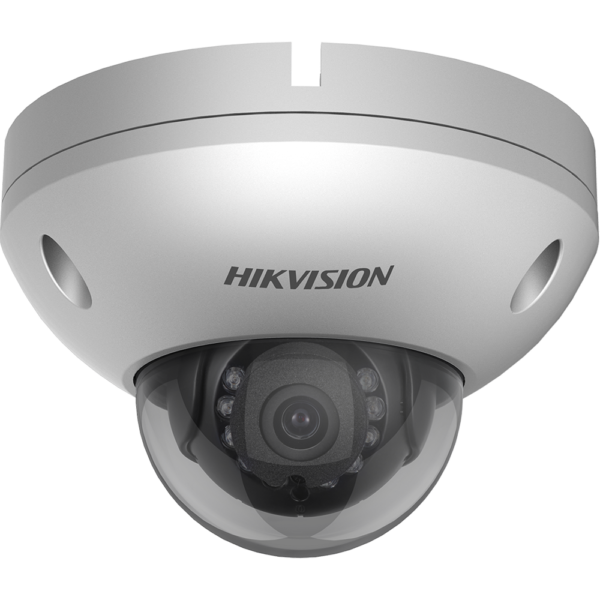 IP camera DS-2XC6142FWD-IS 4MP 4mm Anti-Corrosion Dome Silver
