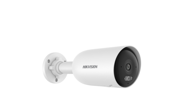 Hikvision IP Camera Kit DS-2CFS04/4G 4MP 2.8mm 4G LTE Mini PT, White + Solar Panel