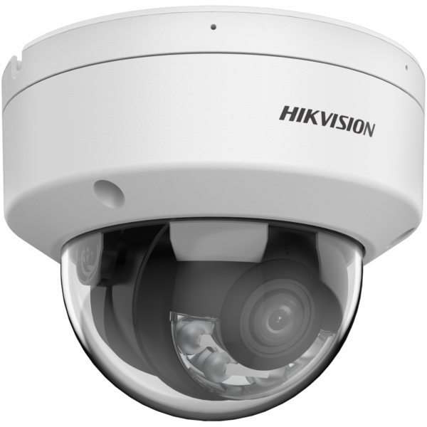 IP kaamera DS-2CD2147G2H-LISU 4MP f2.8mm kuppel valge