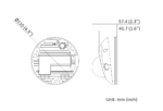 IP Camera DS-2CD2523G2-IS 2MP f2.8mm mini Dome white - Image 8