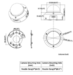 IP Camera iDS-2CD7146G0-IZS 4MP f2.8-12mm Dome white - Image 7