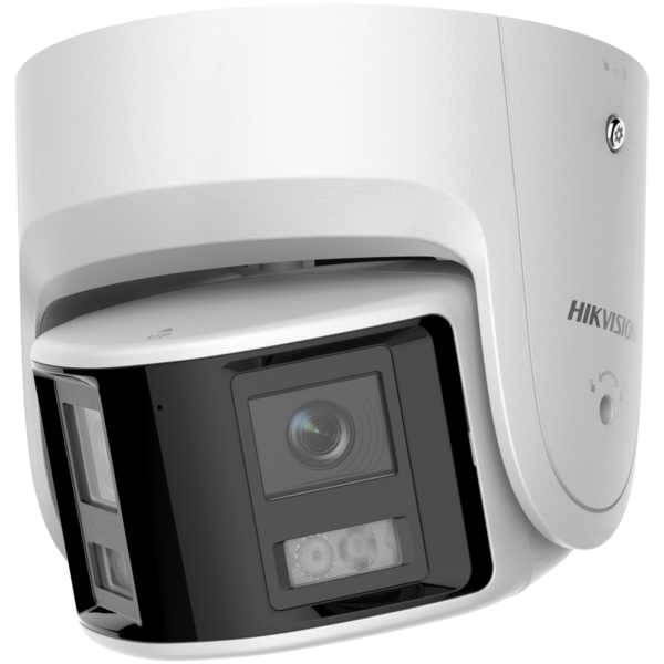 IP kaamera DS-2CD2346G2P-ISU/SL 4MP f2.8mm Dome valge