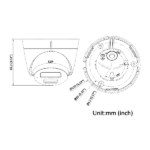 IP Camera DS-2CD1343G2-LIUF 4MP f2.8mm Dome white - Bild 10