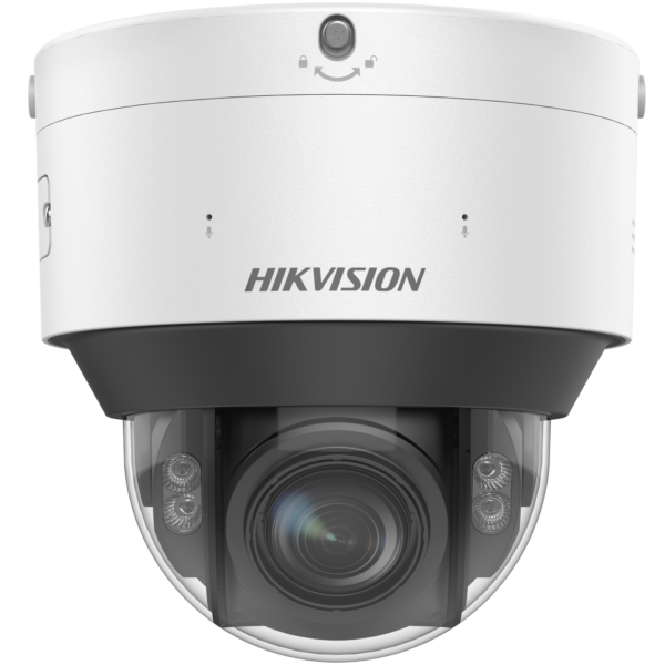 IP-kamera iDS-2CD7547G0/P-XZHSY 2.8-12mm 4MP Dome rekistrinumeron tunnistus