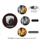 IP Camera DS-2CD1383G2-LIUF 8MP f2.8mm Dome white - Image 11