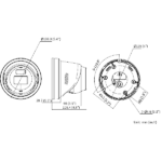 IP-kaamera DS-2CD2347G2H-LISU/SL 4MP f2.8mm Dome valge - Pilt 7