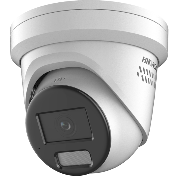 IP-kaamera DS-2CD2347G2H-LISU/SL 4MP f2.8mm Dome valge