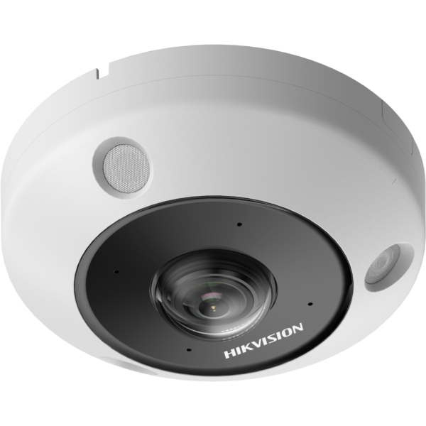 IP kaamera DS-2CD63C5G1-IVS 12MP f1.29mm kalakülg valge