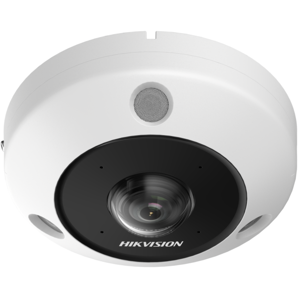 IP-kamera DS-2CD6365G1-IVS 6MP f1.16mm Dome valkoinen
