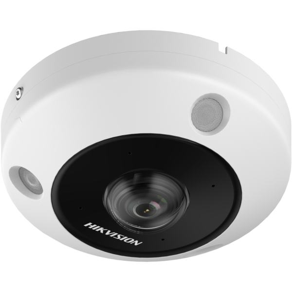 IP-kamera DS-2CD6365G1-IVS 6MP f1.16mm Dome valkoinen