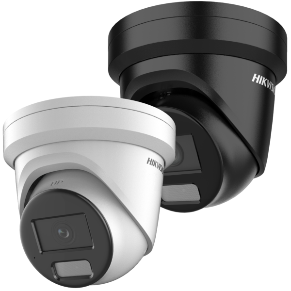 IP kaamera DS-2CD2386G2H-IU 8MP f2.8mm Kuppel valge