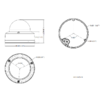 IP Camera DS-2CD2746G2HT-IZS(2.8-12mm)(eF) Dome 4MP white - Bild 9