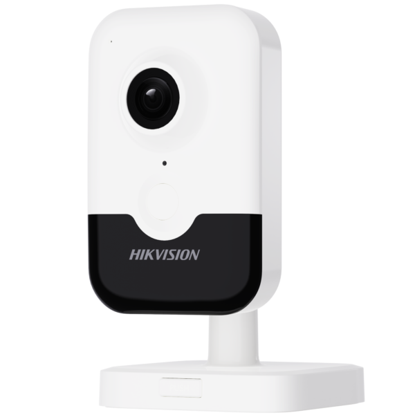 Hikvision DS-2CD2443G2-IW 4MP 2.8mm WiFi Cube Camera, White