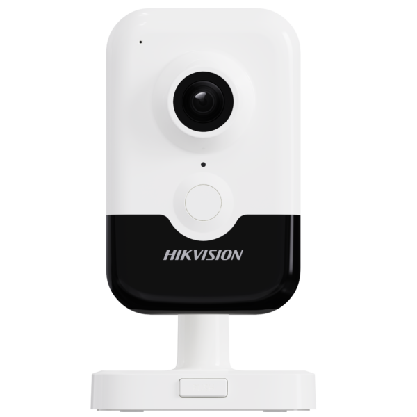 Hikvision DS-2CD2443G2-IW 4MP 2.8mm WiFi Cube Camera, White