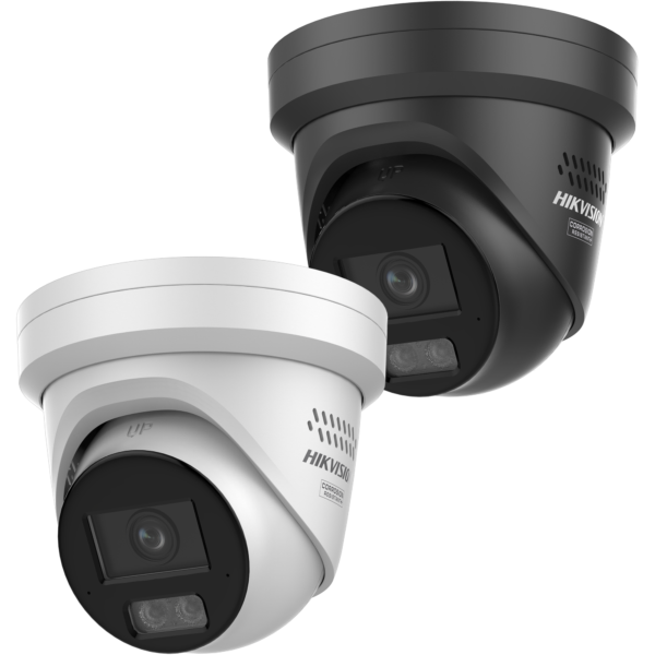 IP Camera DS-2CD2387G3-LIS2UY/SRB 8MP f2.8mm ColorVu Dome white