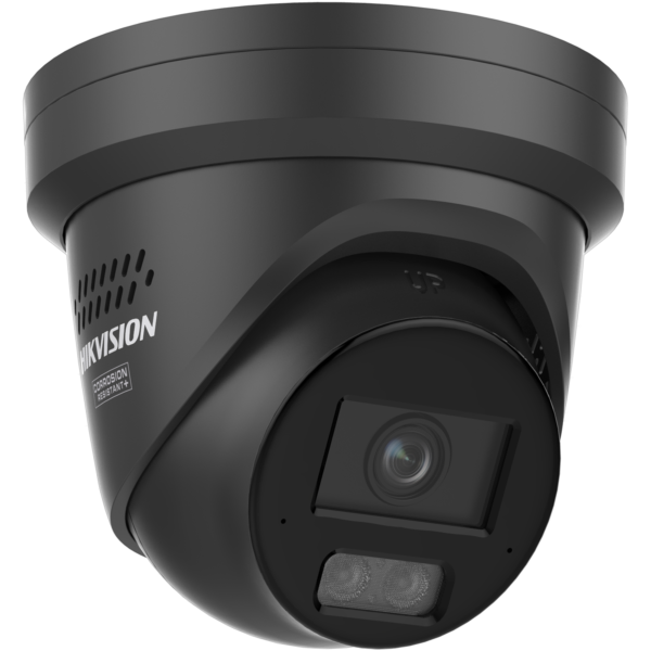 IP Camera DS-2CD2387G3-LIS2UY/SL 2.8mm 8MP Dome ColorVu black