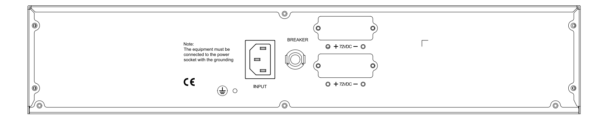 External Battery Pack DS-UPSB0972B-R/TJC Rack