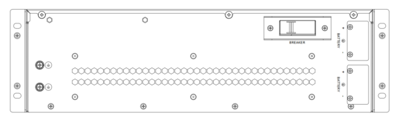 External Battery Pack DS-UPSB09240A-R/TJ Rack