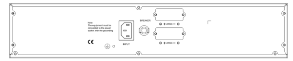 External Battery Pack DS-UPSB0924B-R/TJC Rack