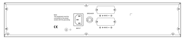 External Battery Pack DS-UPSB0948B-R/TJC Rack