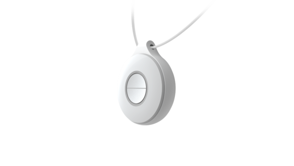 Wireless paanikanupp DS-PDEBP2-EG2-WE kaasas kantav 2-nuppu