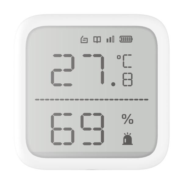 Temperatuuri ja niiskuse andur DS-PDTPH-E-WE