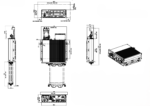 MVR AE-MN5043(RJ45) 4 kanalit - Image 2