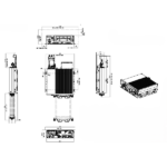 MVR AE-MN5043(RJ45) 4 kanalit - Image 4