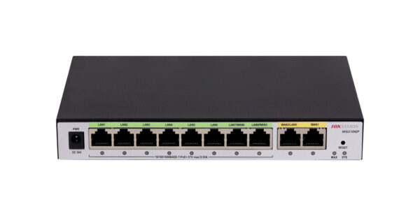 Ruuter DS-3WG210GP-SI All-in-one 10-port PoE 1000Mbps
