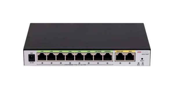 Ruuter DS-3WG210GP-SI All-in-one 10-port PoE 1000Mbps