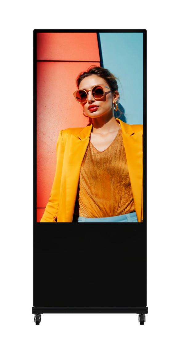 Infoekraan DS-D6055UN-D/S 55" Slim vabaltseisev