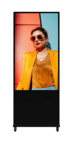Infoekraan DS-D6055UT-D/S 55" Slim vabaltseisev puutetundlik
