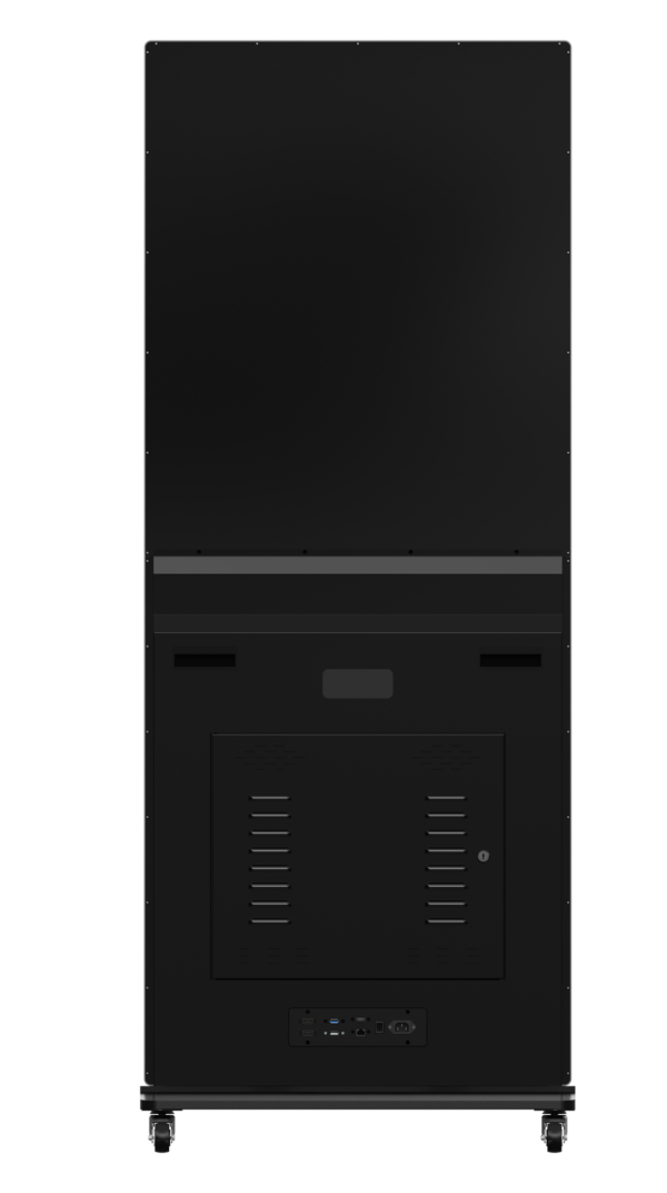 Infoekraan DS-D6055UT-D/S 55" Slim vabaltseisev puutetundlik
