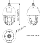 PTZ Camera DS-2DE5425IW-AE 4MP 25X white - Image 5