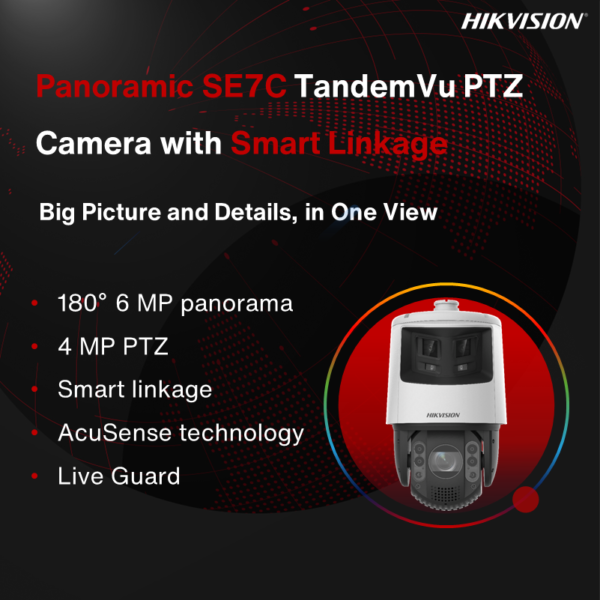 PTZ Camera DS-2SE7C425MWG-EB/26 6+4MP white