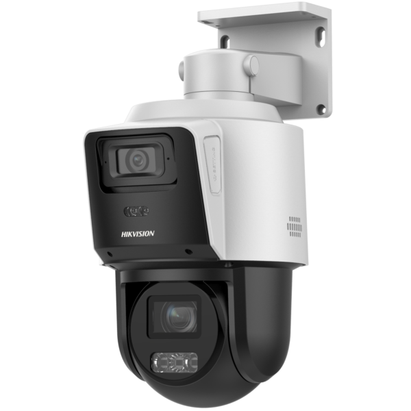 PTZ-kamera DS-2SE3C404MWG-E/14(2.8mm) 4MP+4MP 4X POE TandemVu valkoinen