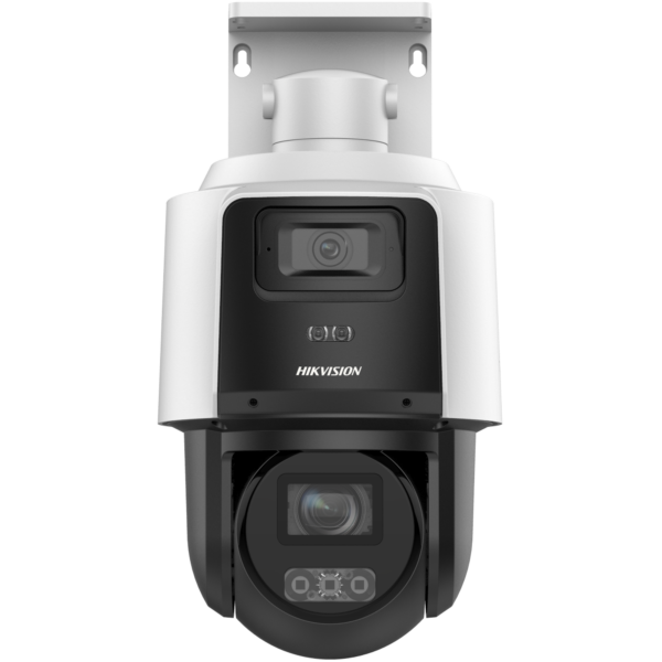 PTZ-kamera DS-2SE3C404MWG-E/14(2.8mm) 4MP+4MP 4X POE TandemVu valkoinen