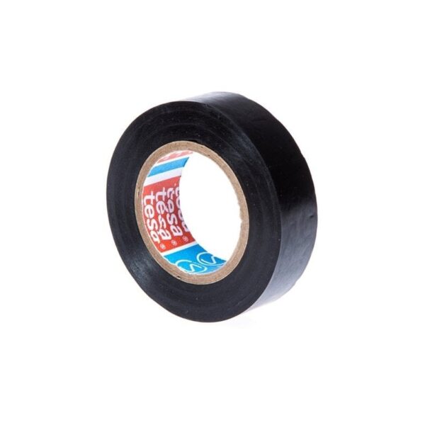 Sähköeristysteipin 53988-00006-00 PVC 20m x 19mm musta