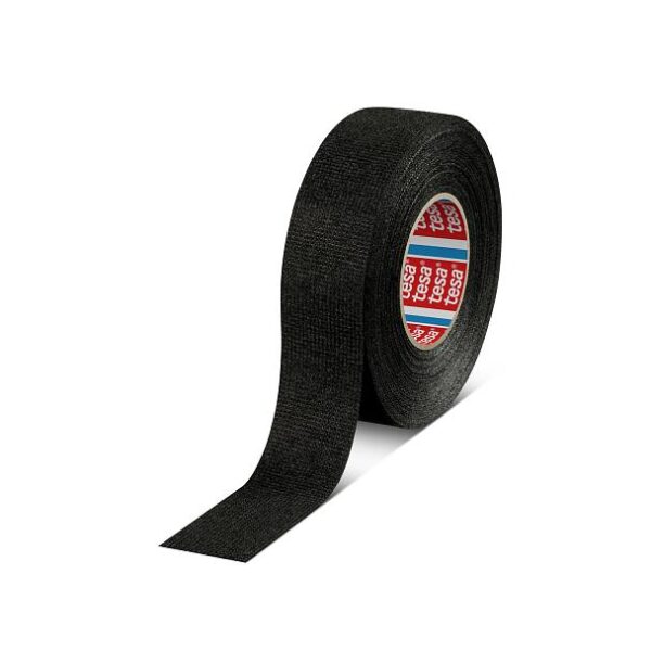 Teip 51608-00003-00 PET fleece 15m x 19mm Black