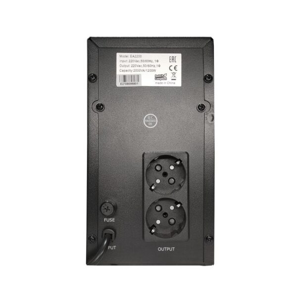 UPS EA2200 LED 2000VA/1200W torniseisak